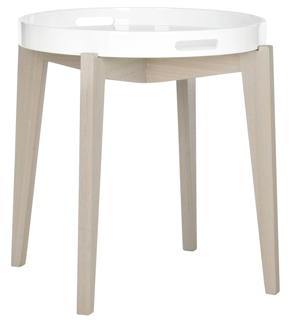 Safavieh Ben Lacquer Side Table | Side Tables | Modishstore - 4