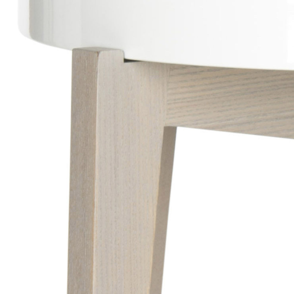Safavieh Ben Lacquer Side Table | Side Tables | Modishstore - 5