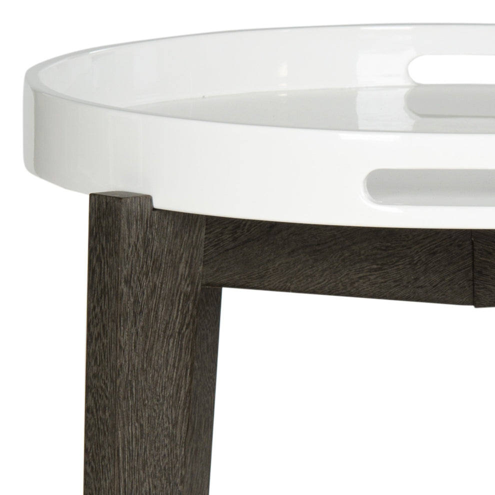Safavieh Ben Lacquer Side Table | Side Tables | Modishstore - 7