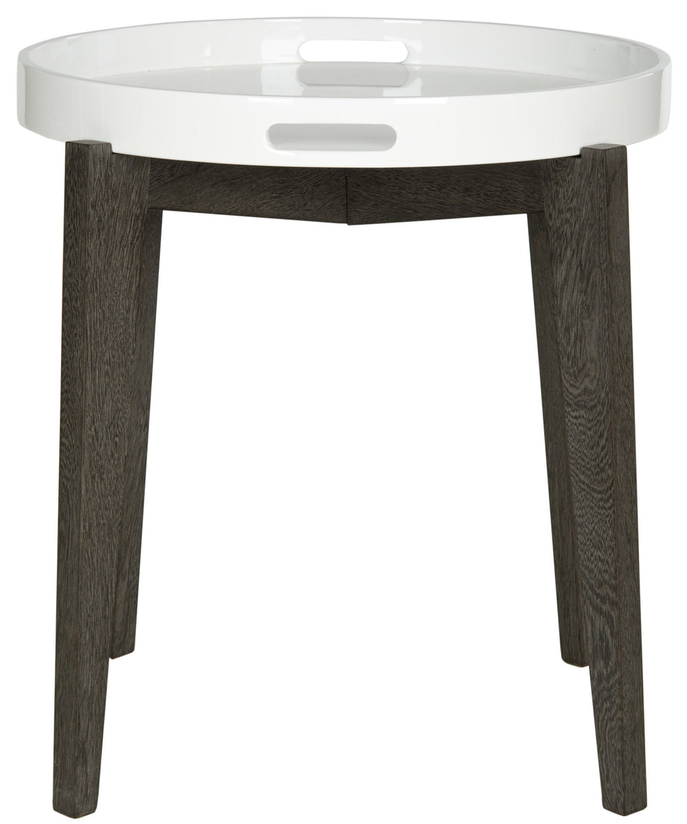 Safavieh Ben Lacquer Side Table | Side Tables | Modishstore - 3