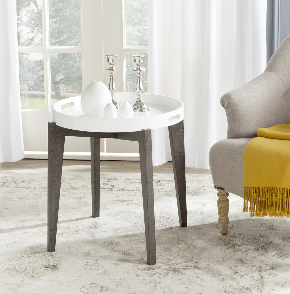 Safavieh Ben Lacquer Side Table | Side Tables | Modishstore - 6