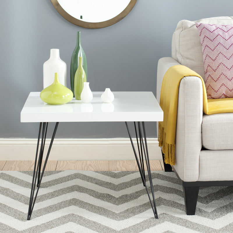 Safavieh Wolcott Square Lacquer Coffee Table | Coffee Tables | Modishstore - 1