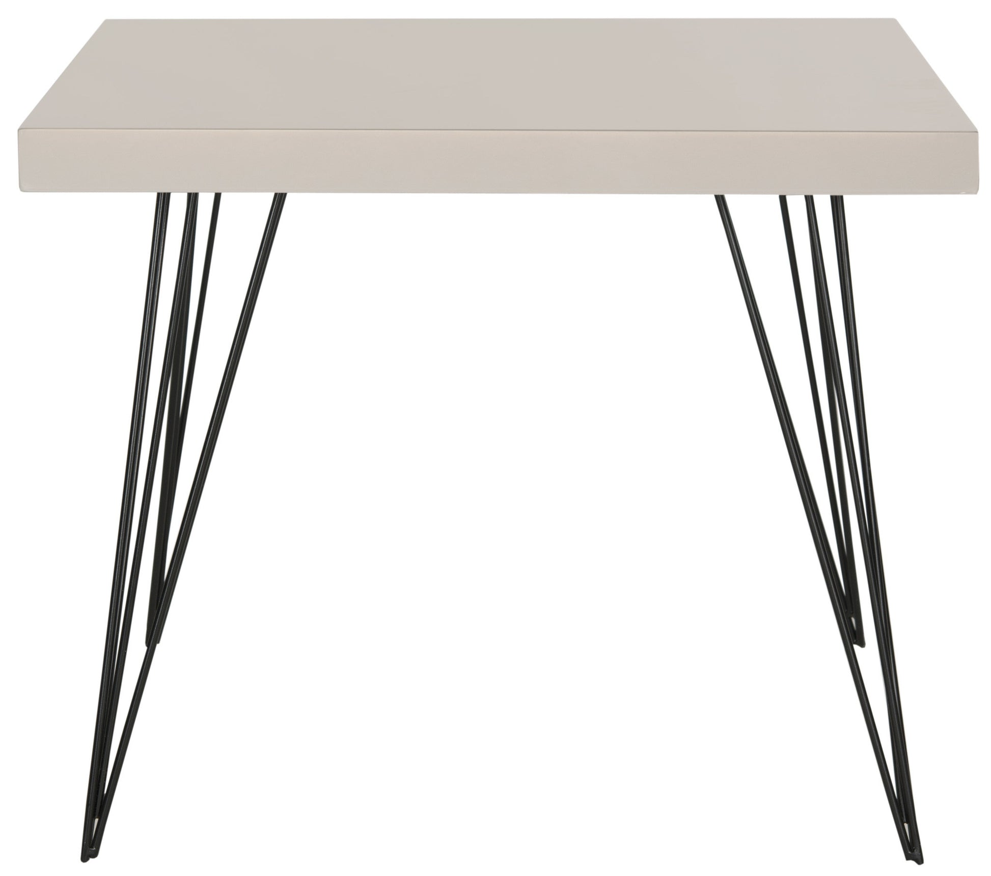 Safavieh Wolcott Square Lacquer Coffee Table | Coffee Tables | Modishstore - 5