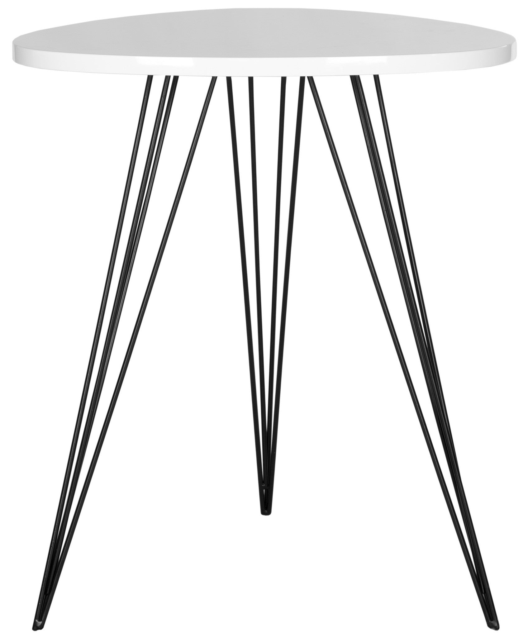 Safavieh Wolcott Lacquer Side Table | Side Tables |  Modishstore  - 2