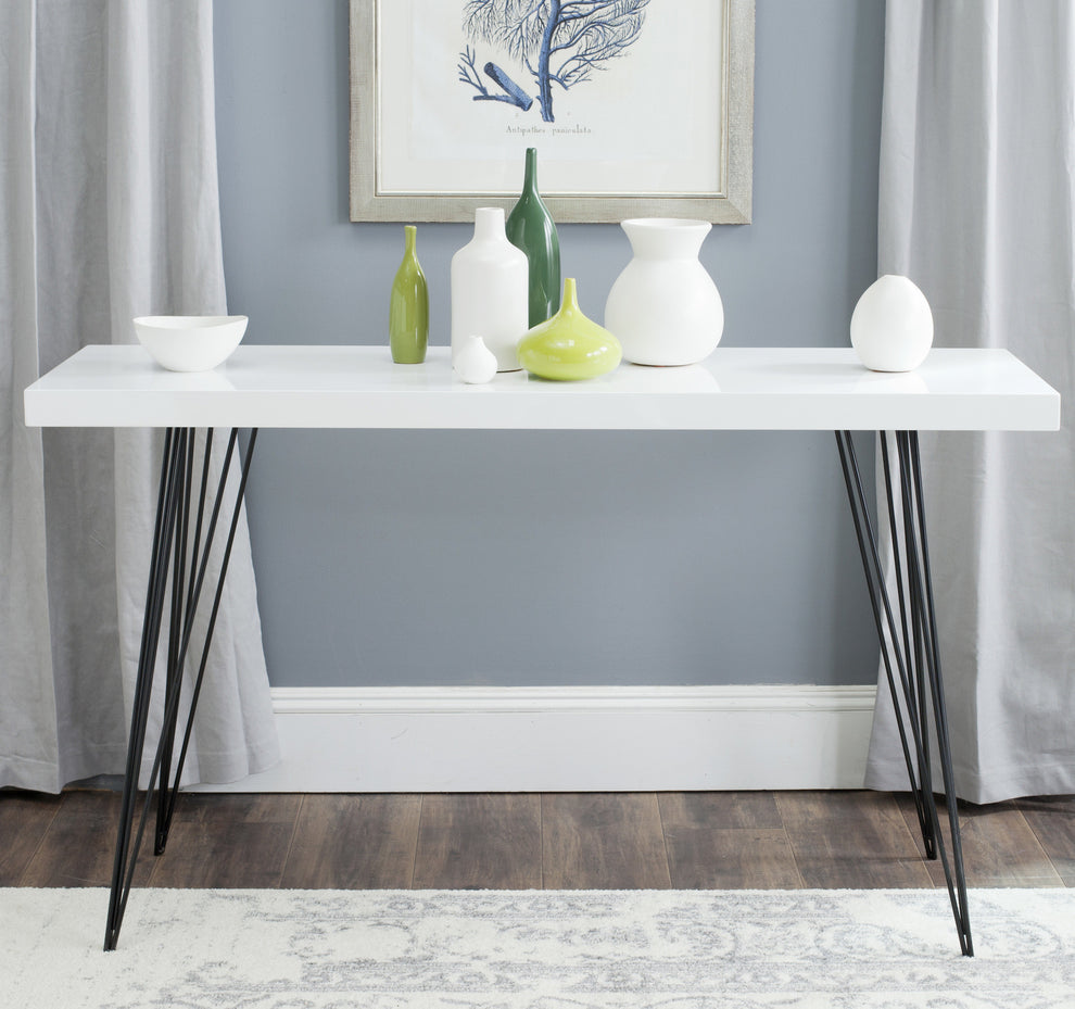 Safavieh Wolcott Lacquer Console | Console Tables | Modishstore - 1
