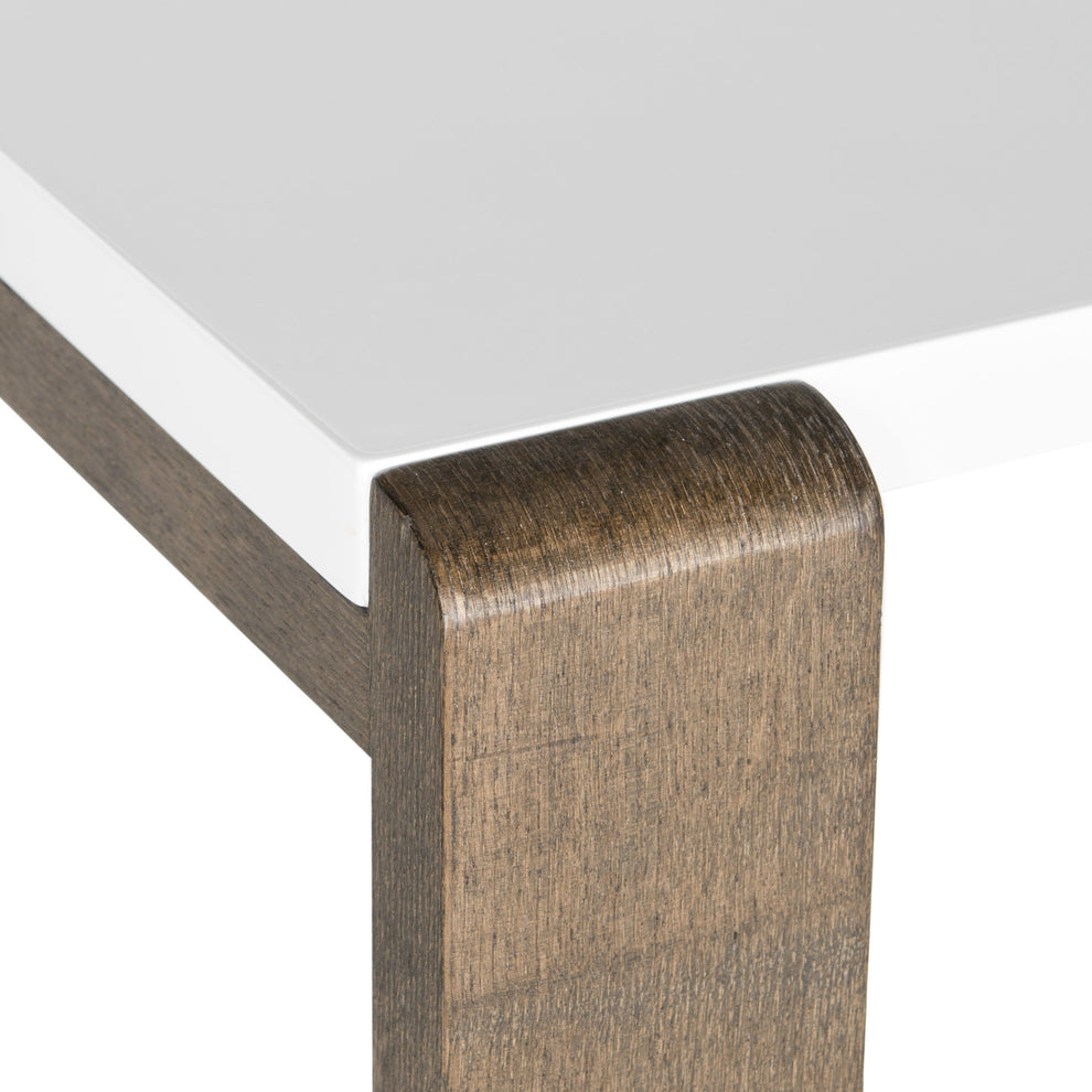 Safavieh Bartholomew Lacquer Console Table | Console Tables | Modishstore - 5
