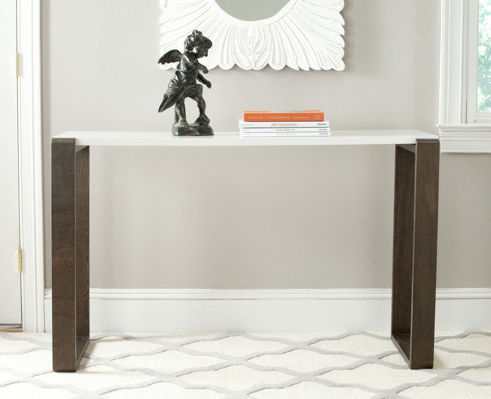 Safavieh Bartholomew Lacquer Console Table | Console Tables | Modishstore - 1