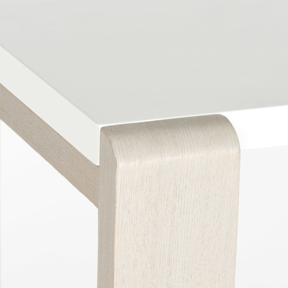 Safavieh Bartholomew Lacquer Console Table | Console Tables | Modishstore - 9
