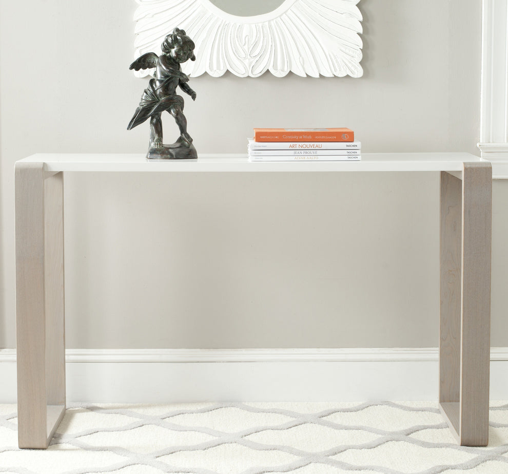 Safavieh Bartholomew Lacquer Console Table | Console Tables | Modishstore - 7