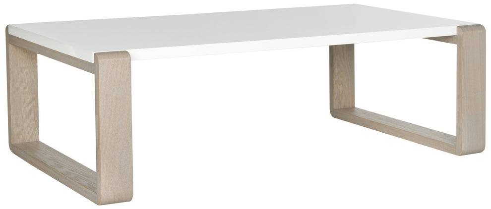 Safavieh Bartholomew Lacquer Coffee Table | Coffee Tables | Modishstore - 3
