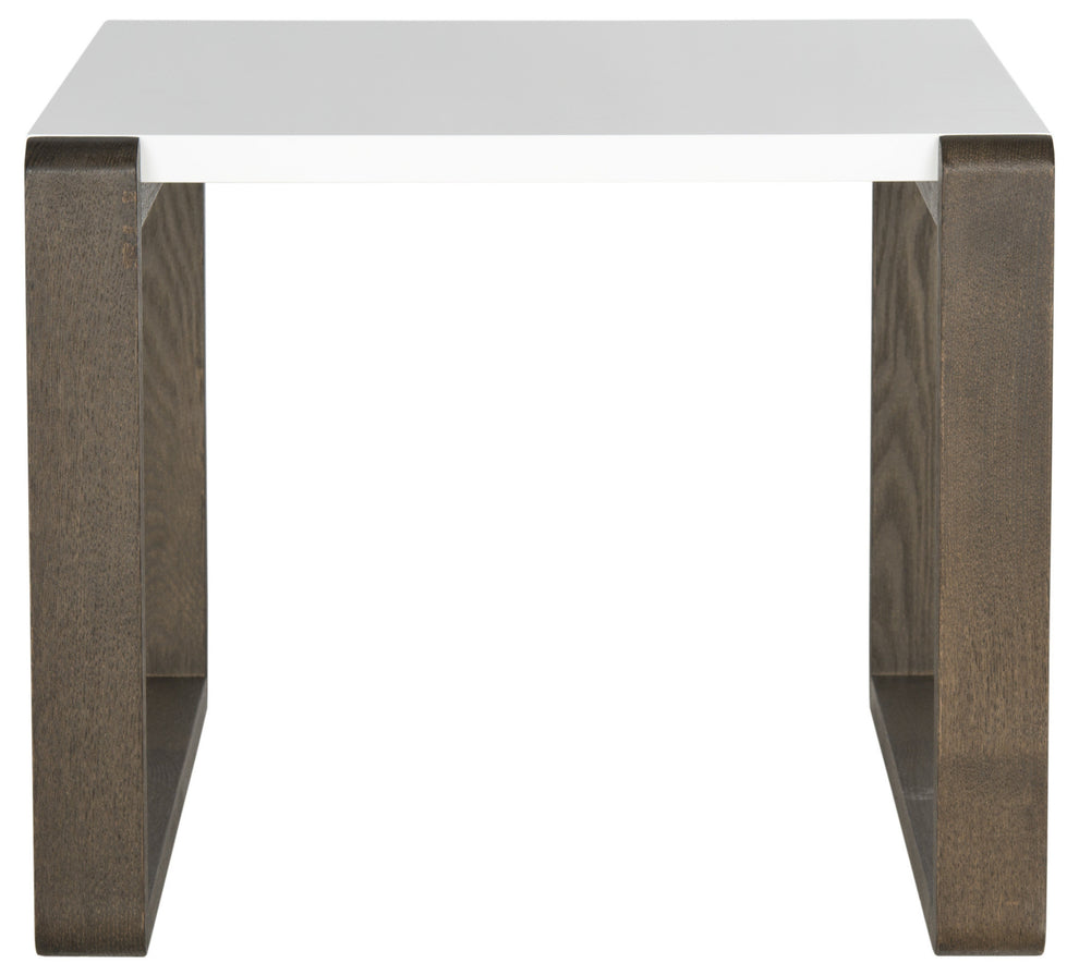 Safavieh Bartholomew Lacquer End Table | End Tables | Modishstore - 2