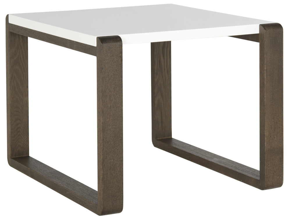 Safavieh Bartholomew Lacquer End Table | End Tables | Modishstore - 4