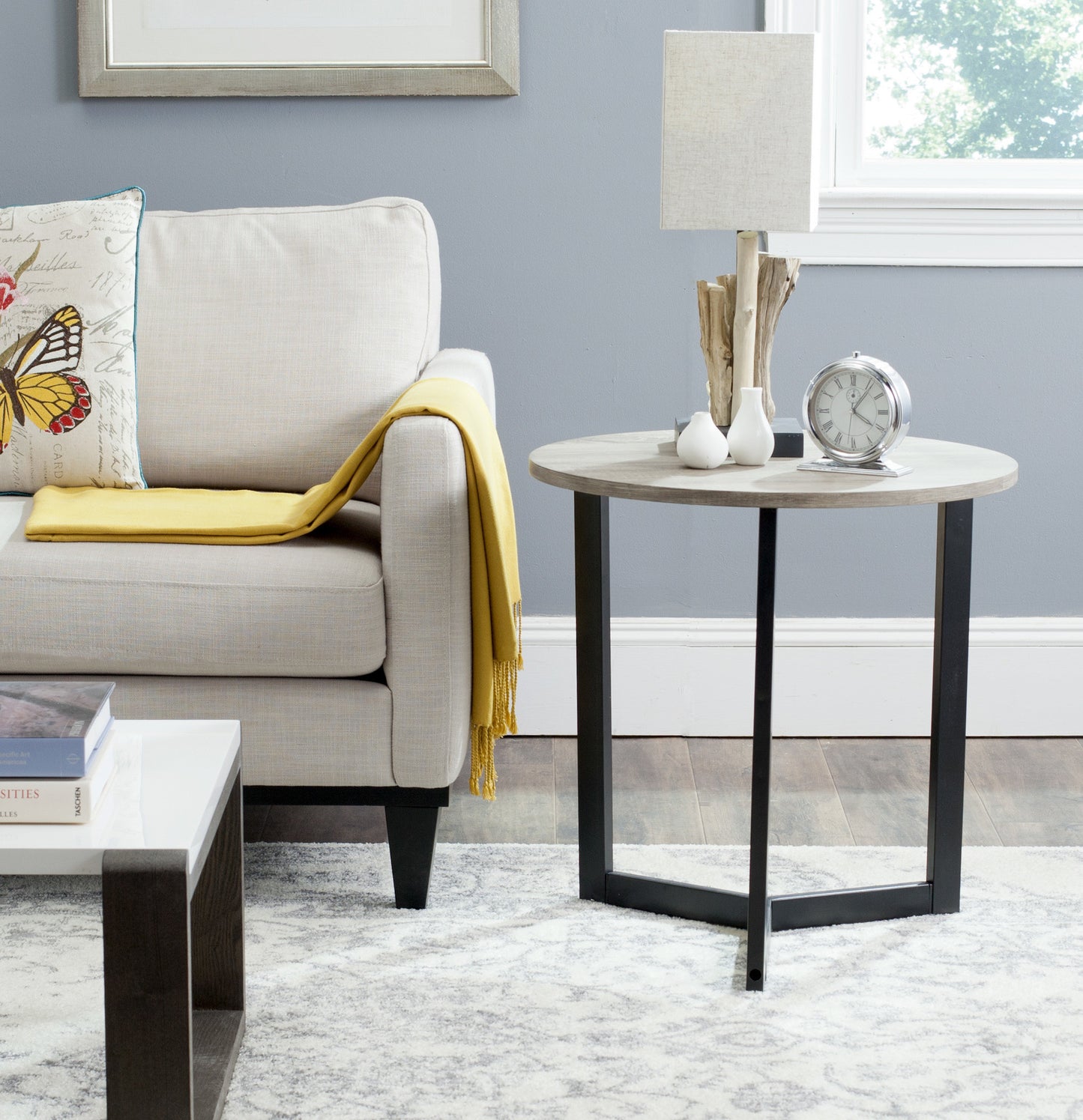 Safavieh Ballard End Table | End Tables | Modishstore - 1