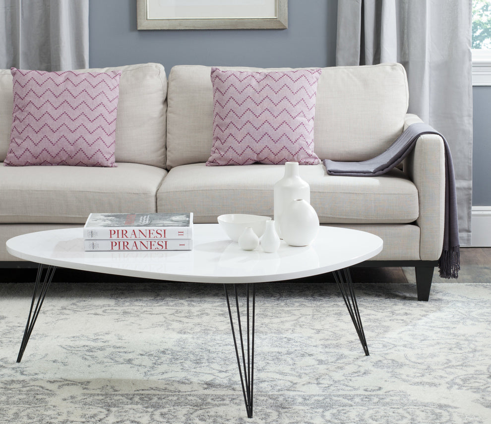Safavieh Wynton Lacquer Coffee Table | Coffee Tables | Modishstore - 1