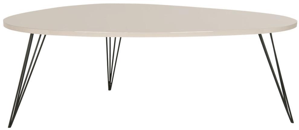 Safavieh Wynton Lacquer Coffee Table | Coffee Tables | Modishstore - 5