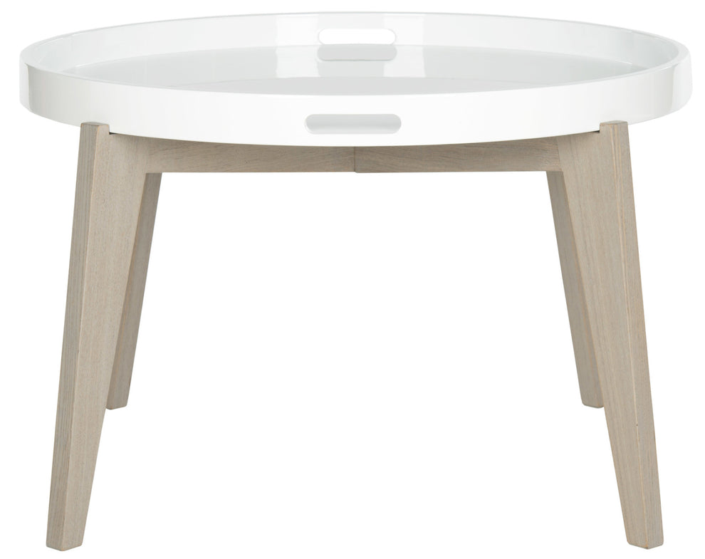 Safavieh Echo Lacquer End Table | End Tables | Modishstore - 2