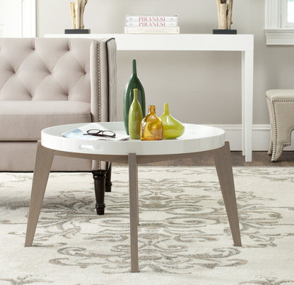 Safavieh Echo Lacquer End Table | End Tables | Modishstore - 1