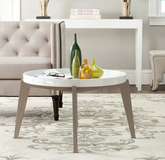 Safavieh Echo Lacquer End Table | End Tables | Modishstore - 1