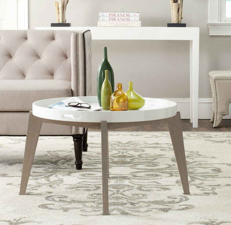 Safavieh Echo Lacquer End Table | End Tables | Modishstore - 1