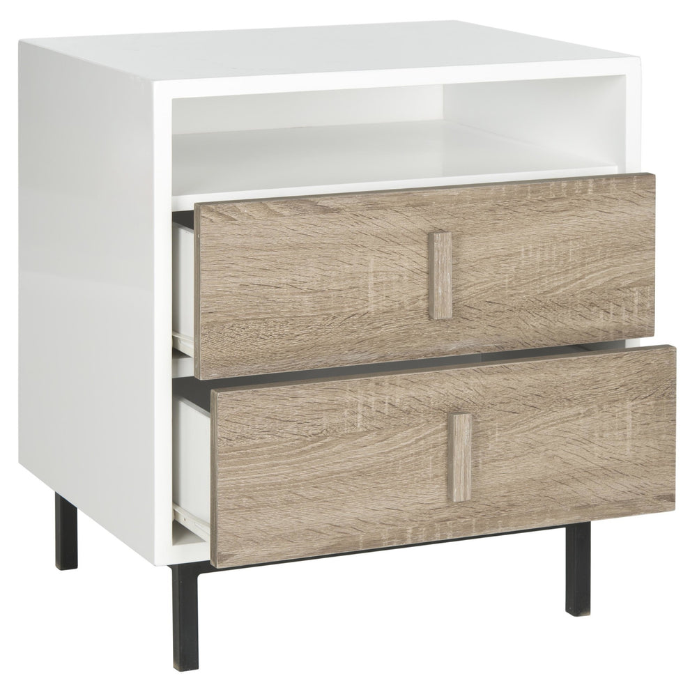 Safavieh Kefton Lacquer Cabinet | Cabinets | Modishstore - 4
