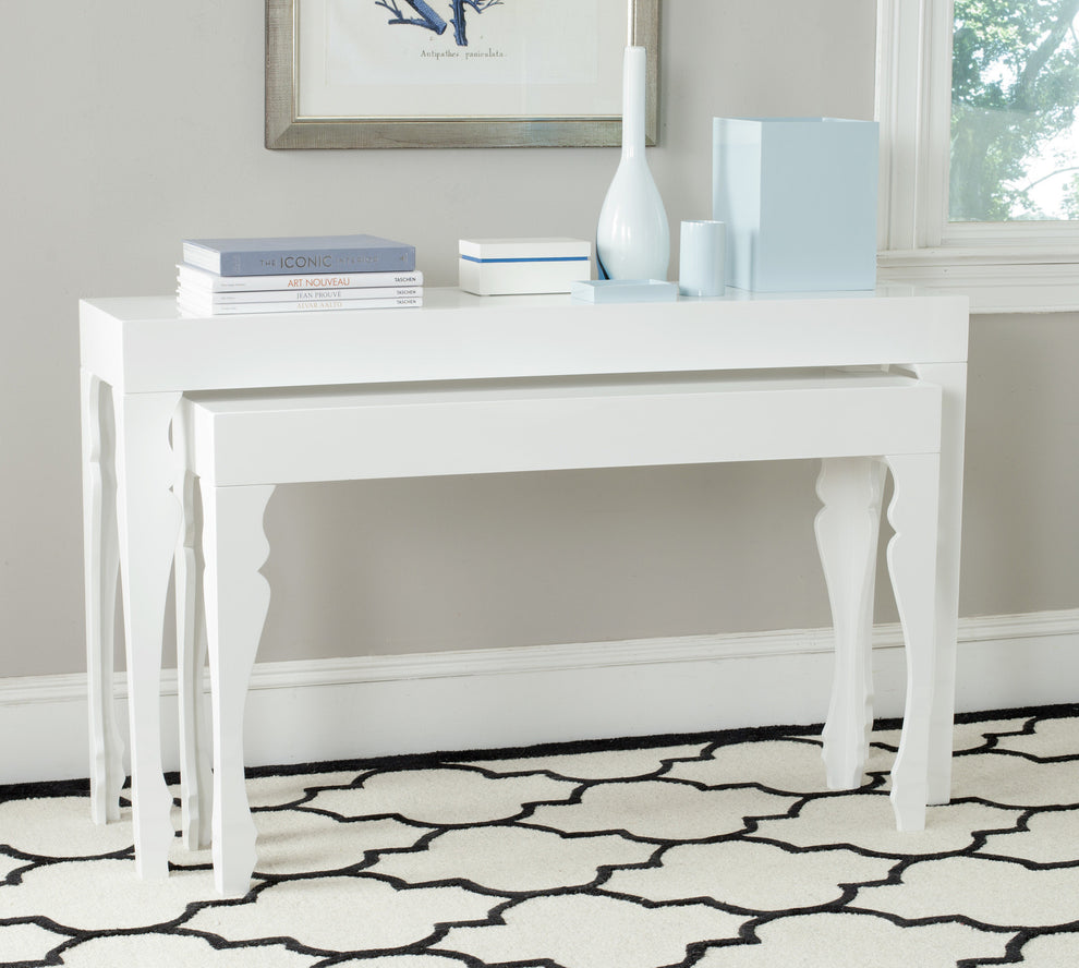 Safavieh Beth Lacquer Console | Console Tables | Modishstore - 1