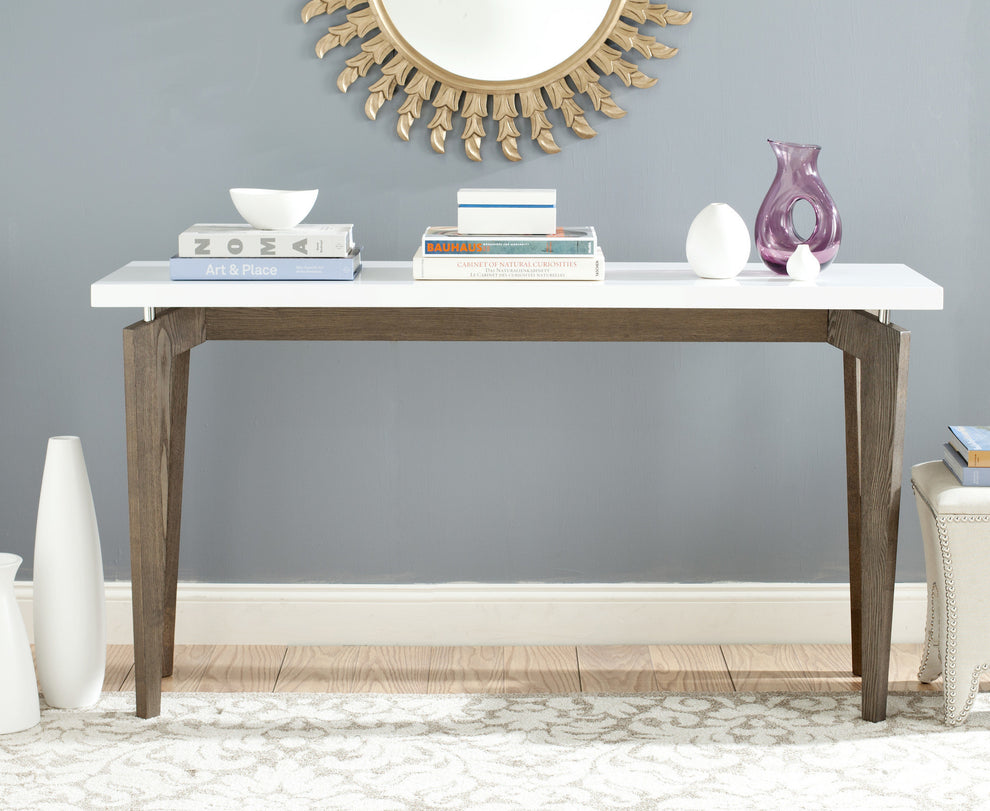 Safavieh Josef Lacquer Console | Console Tables | Modishstore - 1