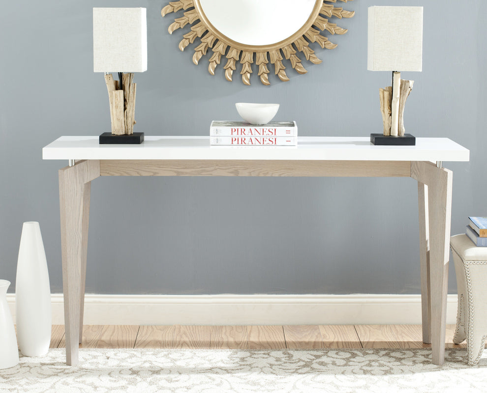 Safavieh Josef Lacquer Console | Console Tables | Modishstore - 2