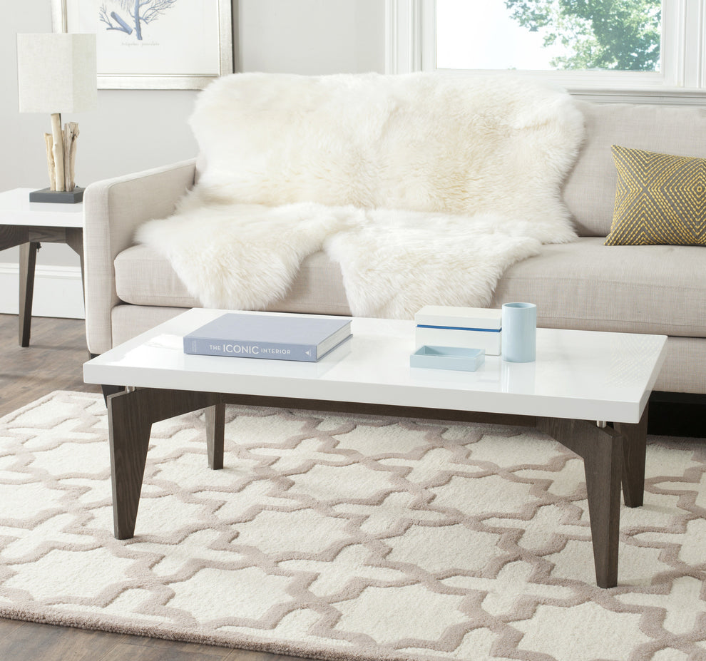Safavieh Josef Lacquer Coffee Table | Coffee Tables | Modishstore - 1