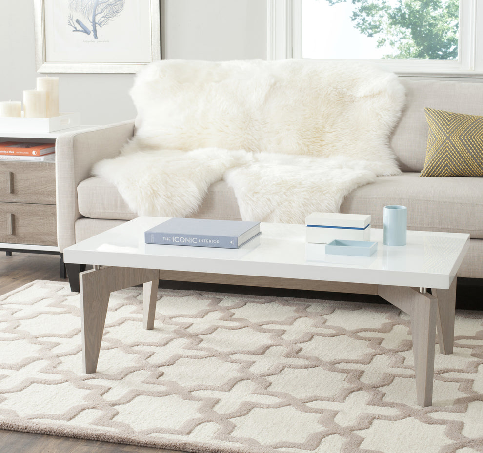 Safavieh Josef Lacquer Coffee Table | Coffee Tables | Modishstore - 5
