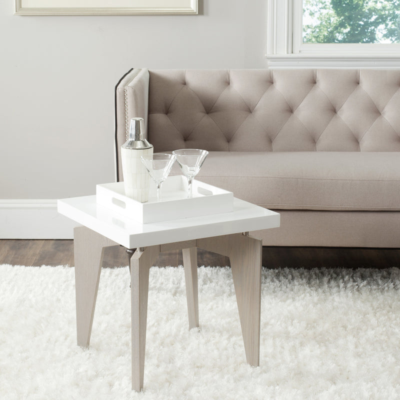 Safavieh Josef Lacquer End Table | End Tables | Modishstore - 2