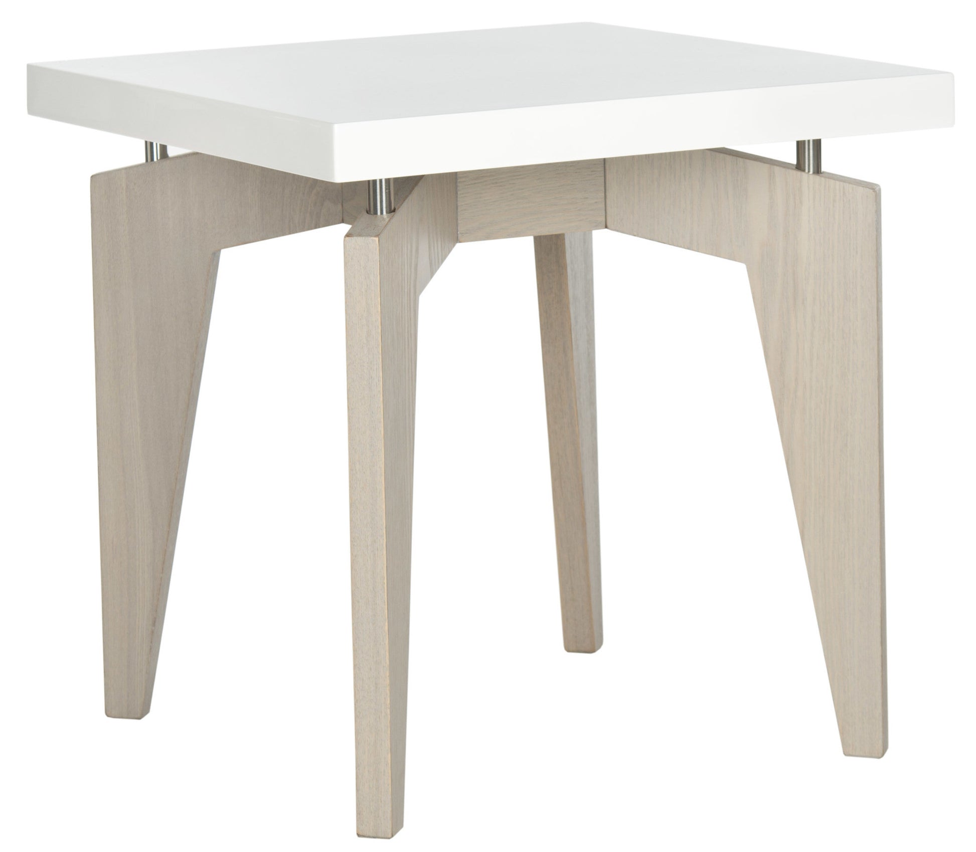 Safavieh Josef Lacquer End Table | End Tables | Modishstore - 6
