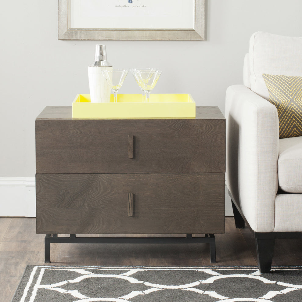 Safavieh Herschel Cabinet | Cabinets | Modishstore - 1