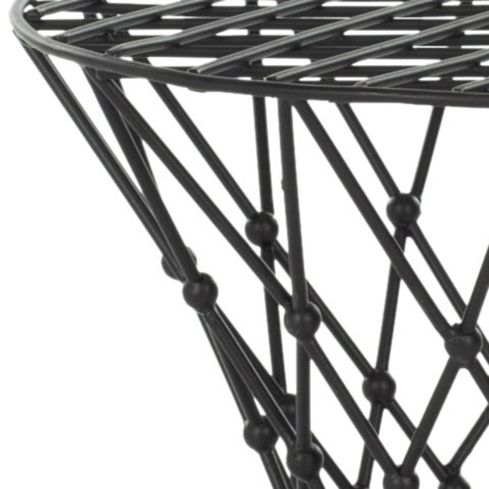 Safavieh Charlotte Iron Wire Stool | Stools | Modishstore - 6