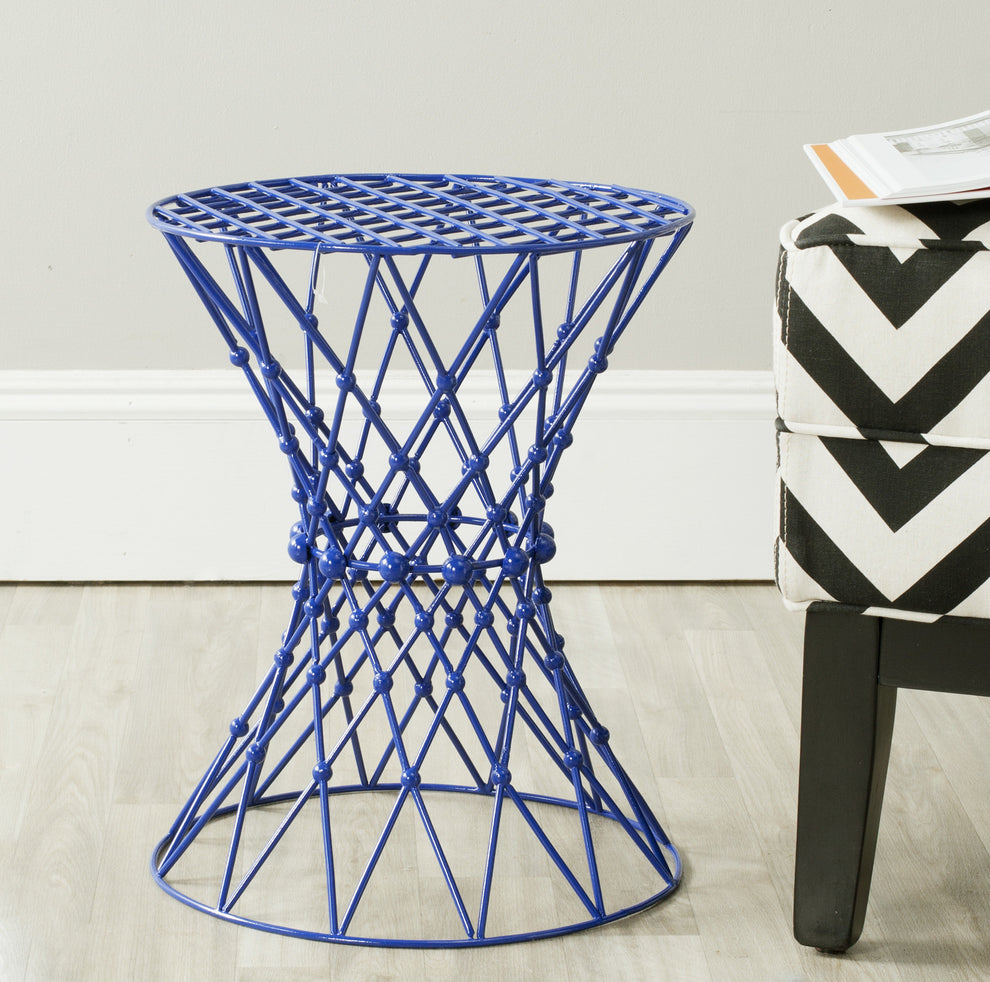 Safavieh Charlotte Iron Wire Stool | Stools | Modishstore - 8