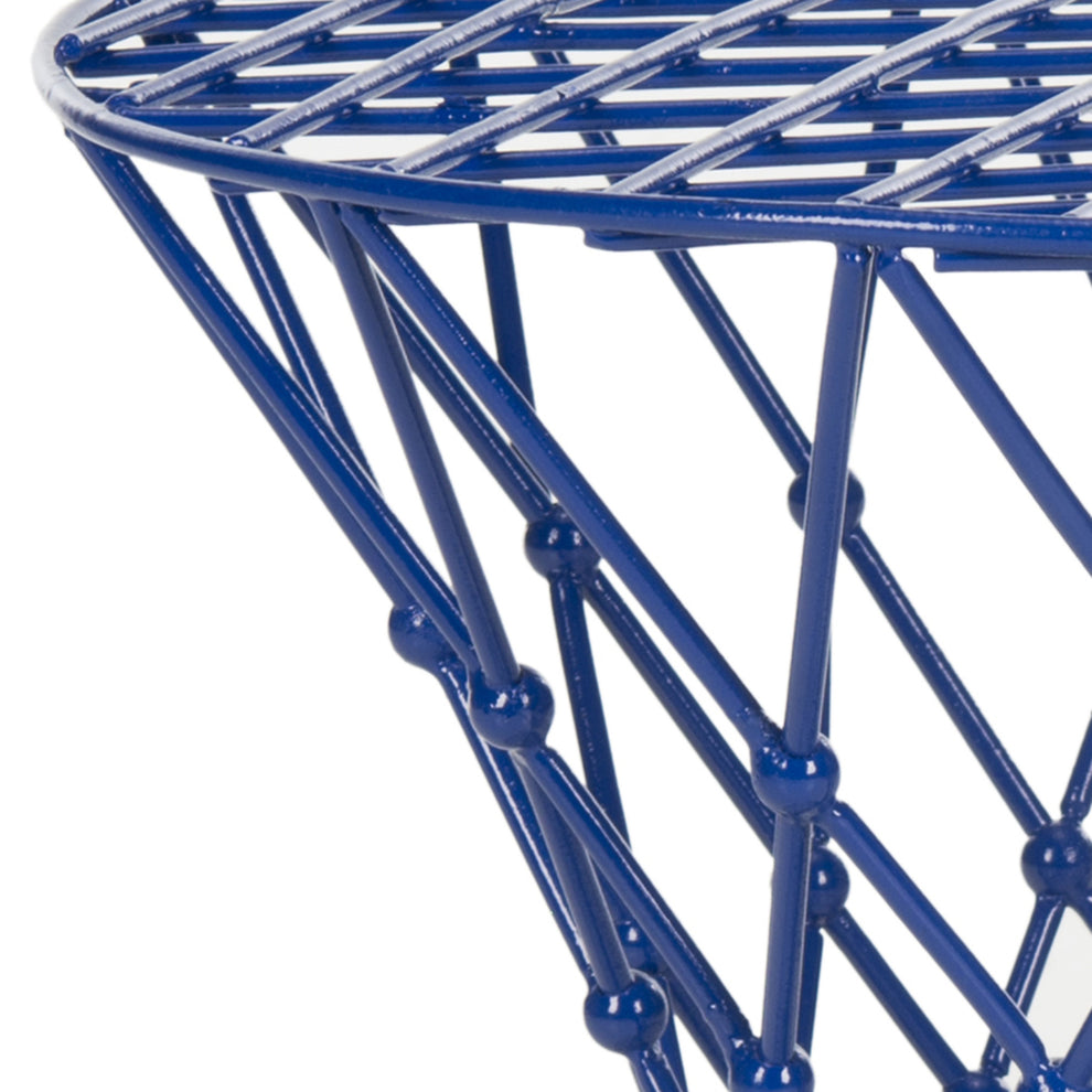 Safavieh Charlotte Iron Wire Stool | Stools | Modishstore - 9