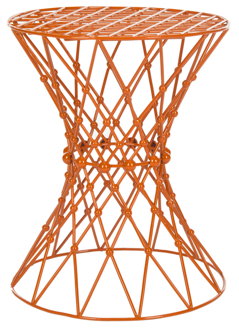 Safavieh Charlotte Iron Wire Stool | Stools | Modishstore - 4