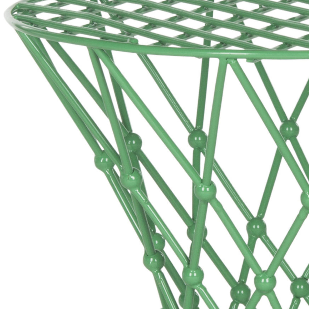 Safavieh Charlotte Iron Wire Stool | Stools | Modishstore - 13