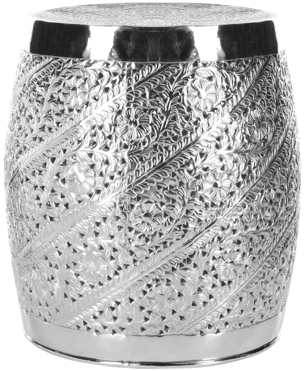 Safavieh Liam Etched Stool | Stools | Modishstore - 2