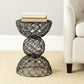 Safavieh Leila Iron Wire Stool | Stools | Modishstore - 1