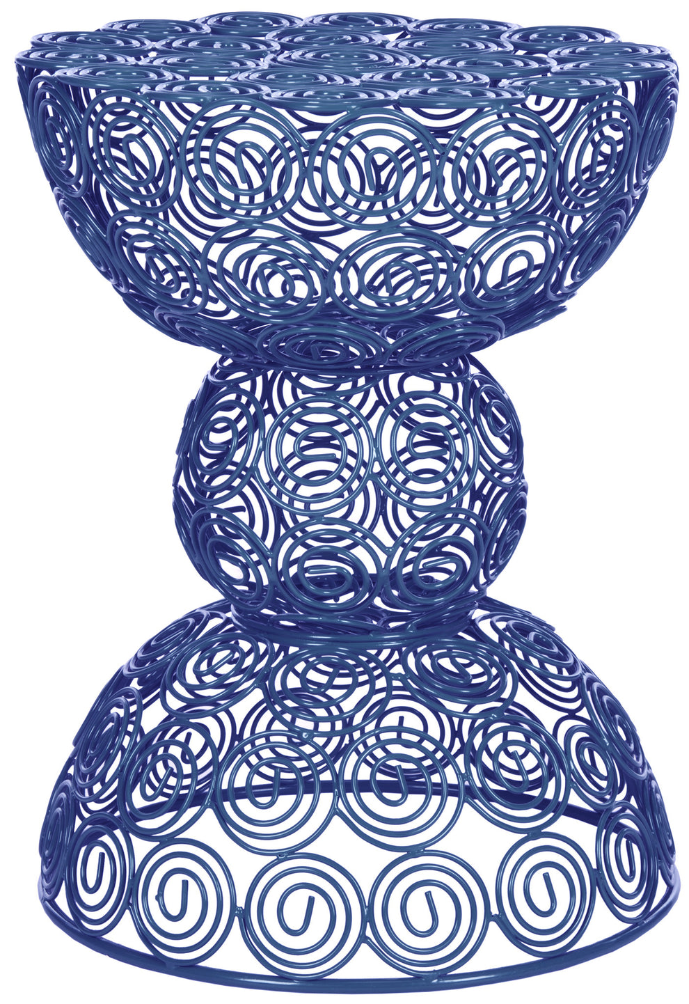 Safavieh Leila Iron Wire Stool | Stools | Modishstore - 6