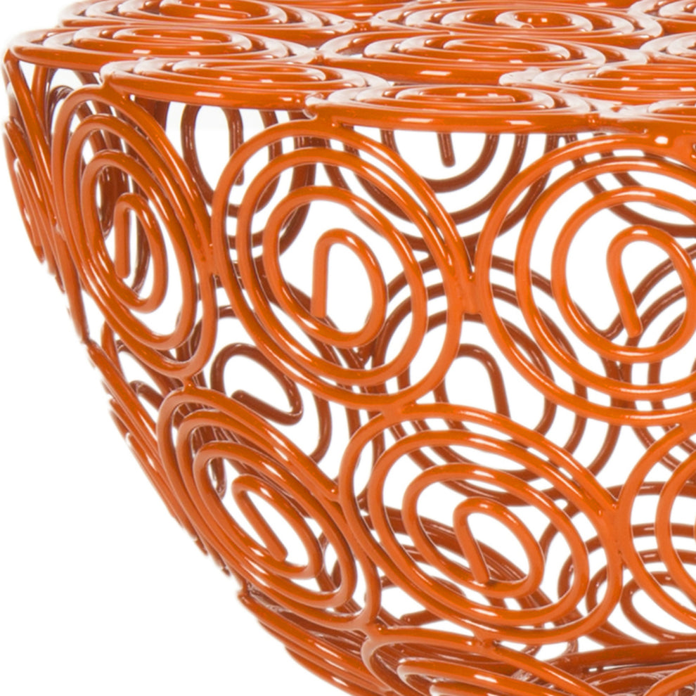 Safavieh Leila Iron Wire Stool | Stools | Modishstore - 7