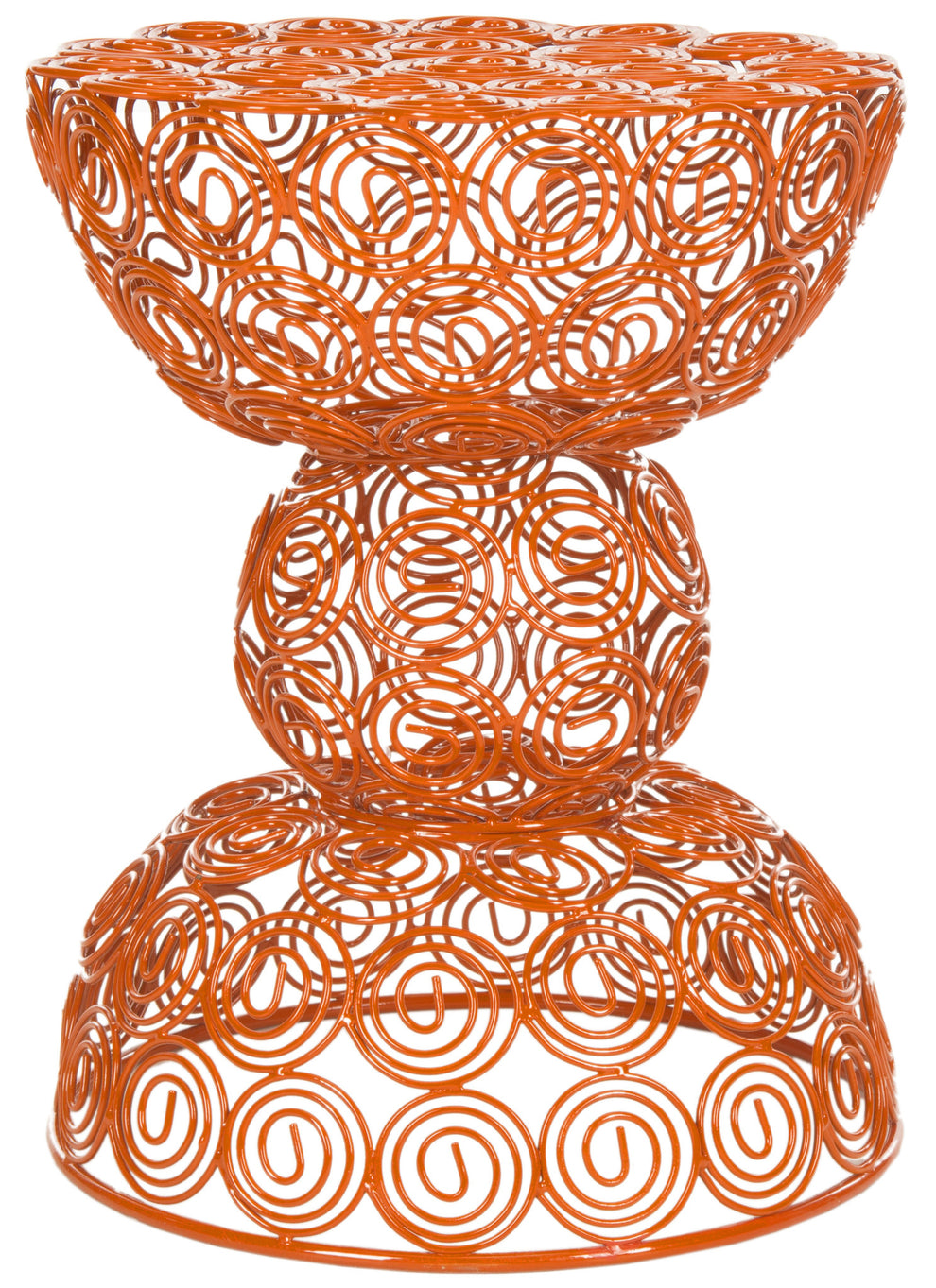 Safavieh Leila Iron Wire Stool | Stools | Modishstore - 8