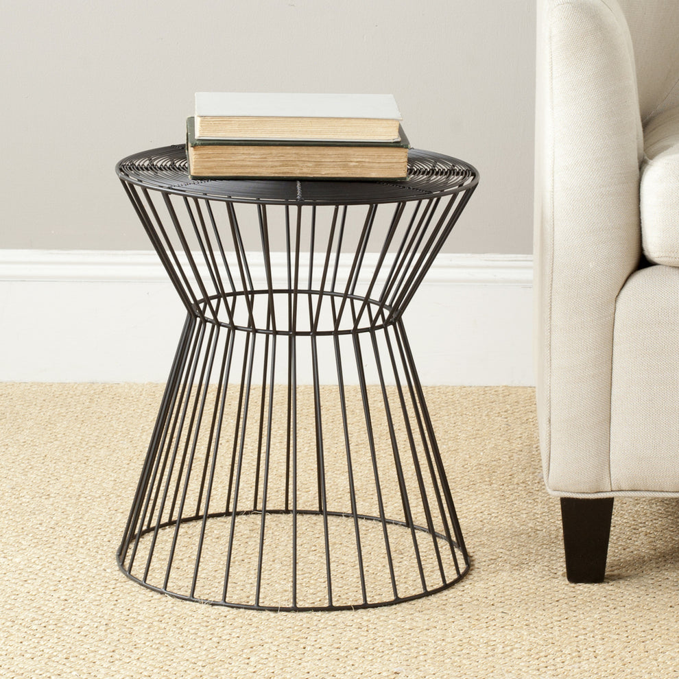 Safavieh Adele Iron Wire Stool | Stools | Modishstore - 2