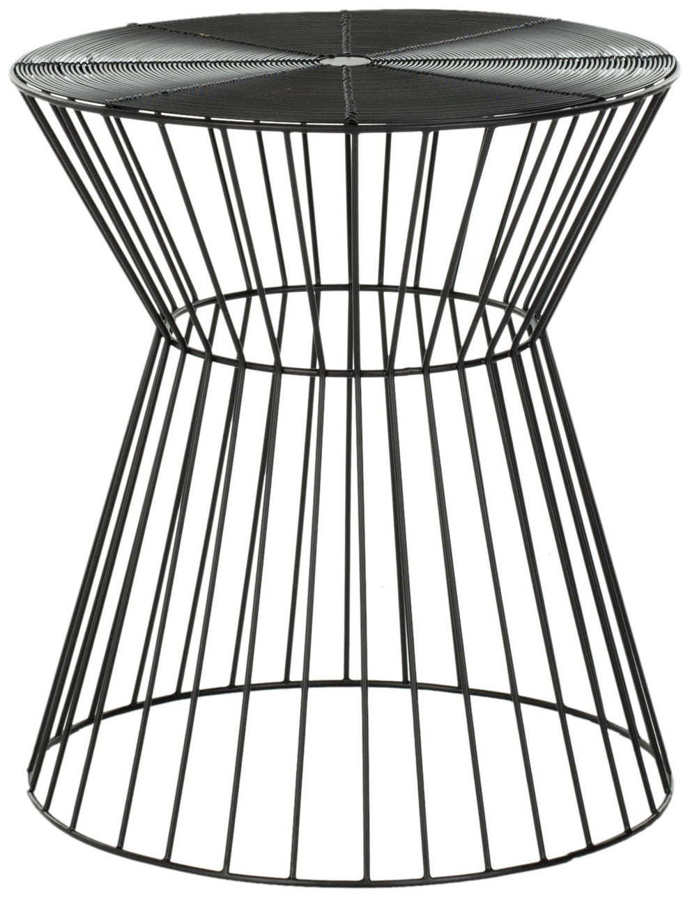 Safavieh Adele Iron Wire Stool | Stools | Modishstore - 5