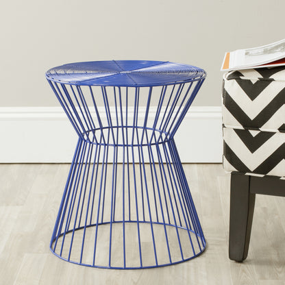 Safavieh Adele Iron Wire Stool | Stools | Modishstore - 3
