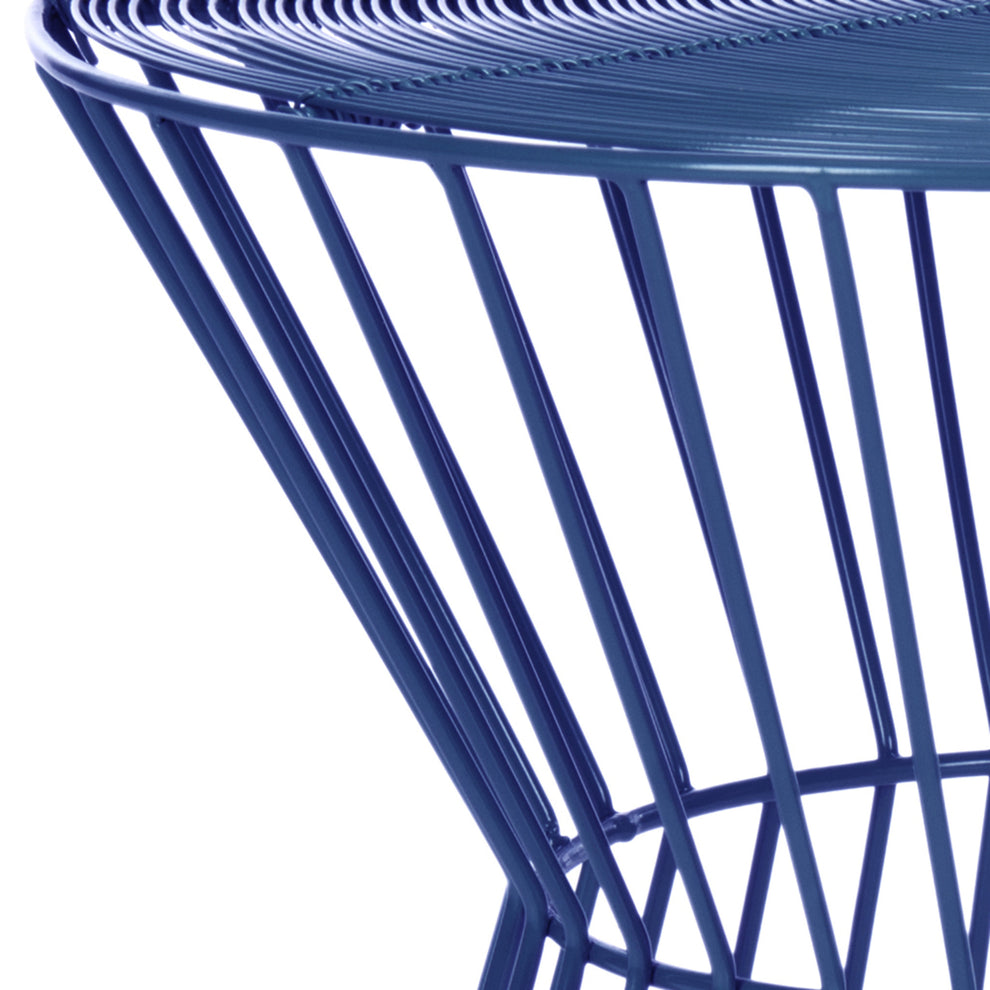 Safavieh Adele Iron Wire Stool | Stools | Modishstore - 8