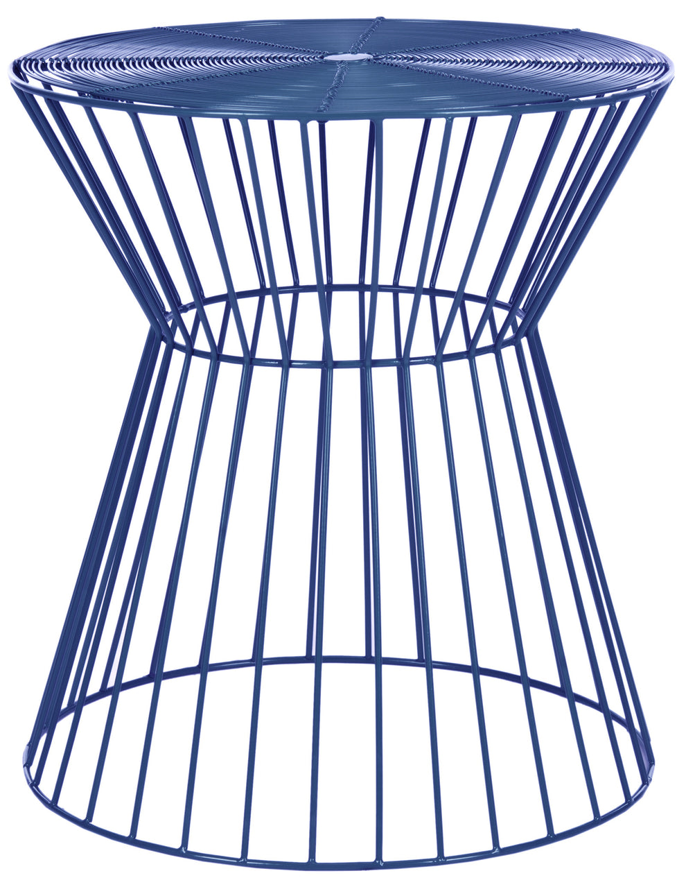 Safavieh Adele Iron Wire Stool | Stools | Modishstore - 7