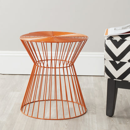 Safavieh Adele Iron Wire Stool | Stools | Modishstore - 1