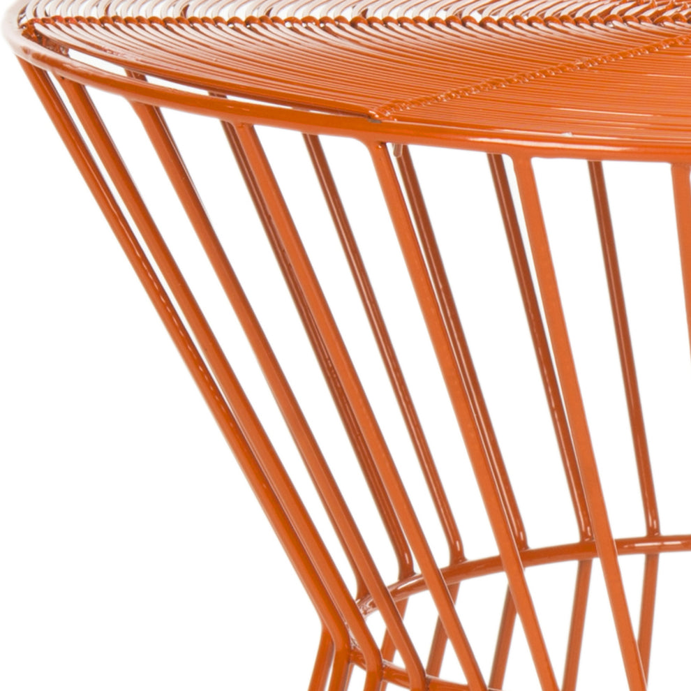 Safavieh Adele Iron Wire Stool | Stools | Modishstore - 10