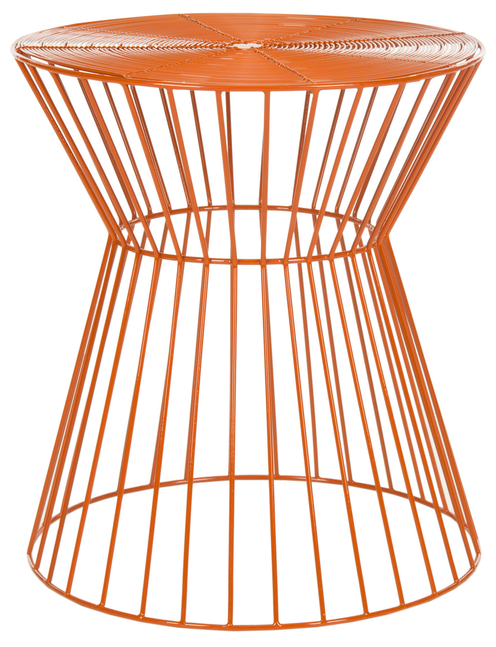 Safavieh Adele Iron Wire Stool | Stools | Modishstore - 9